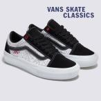 バンズ スケート オールドスクール VANS SKATE OLD SKOOL VN0A5FCBBWT メンズ ヴァンズ スニーカー スケシュー 黒白赤 US企画 PRO