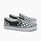 VANS CLASSIC SLIP-ON K VN0A5KXM8CA[バンズ クラシック スリッポン キッズ][ヴァンズ スニーカー チェッカーボード 緑白 キャンバス 子供靴 US企画]