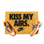 NIKE x OVERKILL KISS MY AIRS DOORMAT BROWN/BLACK【価格修正】