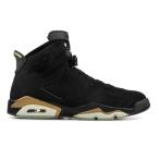 NIKE AIR JORDAN 6 RETRO BLACK GOLD