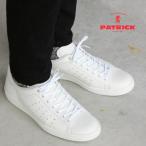 防水スプレー吹きかけサービス 交換返品送料無料 パトリック スニーカー パンチ 14 ホワイト PATRICK PUNCH 14 WHT 14100 定番