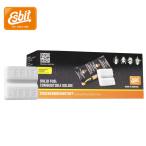  стандартный es bit Esbit твёрдое топливо 27g×8tab уличный кемпинг альпинизм горелка плита кухонная утварь предотвращение бедствий 001 827 00