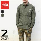 ノースフェイス THE NORTH FACE ウェア ロングスリーブ ヌプシ シャツ L/S Nuptse Shirt NR11961 ブラック(K) ニュートープ2(NW)