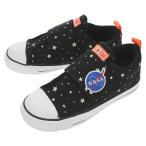 子供 コンバース CONVERSE スニーカー チャイルド オールスター N スペースパッチ V-1 オックス CHILD ALL STAR N SPACEPATCH V-1 OX ブラック 3CL843