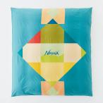  наан gaNANGA.. чехол на футон двойной дымчатый голубой DUVET COVER DOUBLE NZ2254-4F421