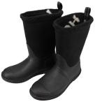 ショッピングハンター 交換送料片道無料 ハンター レディース インシュレイティド ロール トップ ロゴ ビーガン シアリング ブーツ WFS2239NRE-BWI