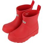 ショッピングハンター 交換送料片道無料 子供 ハンター リトル キッズ プレイ ブーツ ロゴレッド LK PLAY BOOT RED KFT5097RMA-LRD