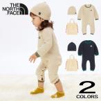 子供 ノースフェイス THE NORTH FACE ベビー ロングスリーブ クレイドル コットン ロンパース セット B L/S Cradle Cotton Rompers Set NTB62210