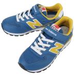 交換送料片道無料 子供 ニューバランス New balance スニーカー YV996 EA3 ブルー 17〜24cm