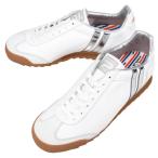 ショッピング防水スプレー 防水スプレー吹きかけサービス 交換返品送料無料 パトリック スニーカー リバプール・アルジャン LIVERPOOL-AG ホワイト/シルバー W/S 506310