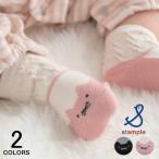  ребенок штамп rustample носки .... кошка Chan cup ввод baby носки 72841 09( черный ) 26( розовый )