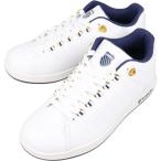 ケースイス  K・SWISS スニーカー KS 100 ホワイト/ゴールド WH/GD 2KSU-100