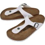 ビルケンシュトック BIRKENSTOCK サンダル ギゼ Gizeh ホワイト 745531 レギュラー幅