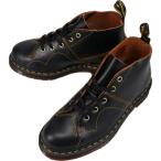 交換・返品 初回時送料無料(沖縄県を除く)ドクターマーチン Dr.Martens CHURCH モンキー ブーツ BLACK ブラック 16054001