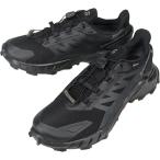  Salomon salomonwi мужской трейлраннинг обувь скорость Cross 6 Gore-Tex SPEEDCROSS 6 GORE-TEX черный / черный / черный 417339
