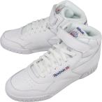 ショッピングリーボック 定番 リーボック Reebok スニーカー エックスオーフィット ハイ EX-O-FIT HI ホワイト 100000108