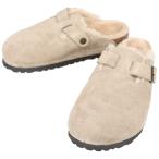 ショッピングビルケンシュトック ビルケンシュトック BIRKENSTOCK メンズ サンダル ボストン シアリング Boston Shearling トープ 1028289 レギュラー幅
