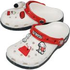 クロックス crocs サンダル ピーナッツ クラシック クロッグ PEANUTS CLASSIC CLOG K マルチ 211125-90H 18〜21cm 子供