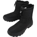 ノースフェイス THE NORTH FACE ヌプシ ブーティー ウォータープルーフ バックジップ Nuptse Bootie WP Backzip TNFブラック/TNFブラック NF52577 KK