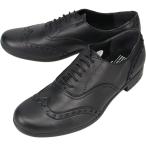 shosechausser Wing chip обувь WINGTIP SHOES черный TR-004 BL