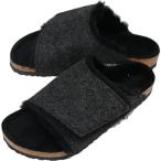 ショッピングビルケン ビルケンシュトック BIRKENSTOCK サンダル ソラナ シアリング Solana Shearing アンスラサイト 1030823 レギュラー幅