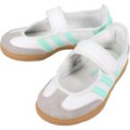 Adidas adidas samba je-n детский SAMBA JANE Ck громкий белый / легкий зеленый / жевательная резинка JP9540 ребенок 