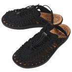 キーン KEEN ユニーク ツー コンバーチブル UNEEK 2 CONVERTIBLE X ブラック/ブラック Black/Black 1030680