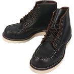 レッドウィング RED WING 6インチ クラシック モック 6-INCH CLASSIC MOC ブラック BLACK 08849