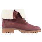 ティンバーランド スニーカー 海外モデル レディース フリース  Fold-Down - Womens TIMBERLAND JAYNE WP TEDDY