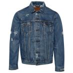 リーバイス ジャケット/パーカー/ベスト 海外モデル メンズ トラッカー デニム ジャケット  Levis - Mens LEVIS JACKET