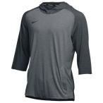 ナイキ  トップス 半袖 海外モデル メンズ チーム 3/4 フーディー・パーカー - Mens NIKE TEAM FLUX TOP Nike Team