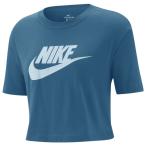 ナイキ Tシャツ(半袖) 海外モデル レディース クロップ Tシャツ  T-Shirt - Womens NIKE ESSENTIAL CROP Nike