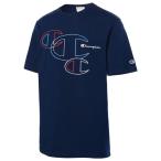 チャンピオン Tシャツ(半袖) 海外モデル メンズ Tシャツ  ￥C￥ T-Shirt - Mens HERITAGE OUTLINE C Champion