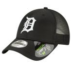 ニューエラ キャップ 海外モデル メンズ トラッカー 黒・ブラック 帽子  - Mens newera MLB 9FORTY REPREVE BLACK