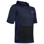 アンダーアーマー 野球 海外モデル メンズ フーディー・パーカー  - Mens underarmour UTILITY SS CAGE Under