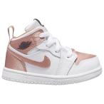 スニーカー 海外モデル キッズ ミッド ベビー 赤ちゃん用  - Girls Jordan nike AJ 1 GIRLS Mid Toddler