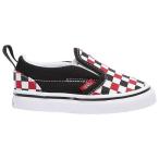 バンズ スニーカー 海外モデル ベビー クラシック 赤ちゃん用  - Boys VANS SLIP ON BOYS Vans Classic Slip