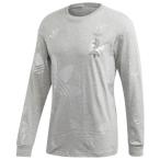 アディダスオリジナルス Tシャツ(半袖) 海外モデル メンズ テック 長袖・ロングスリーブ Tシャツ  L/S T-Shirt - Mens adidasoriginals