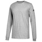 アディダス  Tシャツ(半袖) 海外モデル メンズ チーム ロゴ Tシャツ Long-Sleeve T-Shirt - Mens ADIDAS TEAM