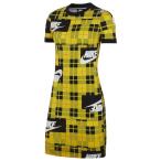 ナイキ スカート 海外モデル レディース ドレス  - Womens NIKE PLAID BODYCON Nike Plaid Bodycon Dress