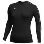 ナイキ フィットネス トップス 長袖 海外モデル レディース チーム オーセンティック 1/2  - Womens NIKE TEAM DRY ZIP