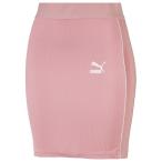 プーマ スカート 海外モデル レディース  - Womens PUMA CLASSICS RIB SKIRT Classics Rib Skirt