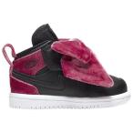 スニーカー 海外モデル ベビー ミッド 赤ちゃん用  - Girls Jordan nike AJ 1 BOW GIRLS Mid Bow Toddler