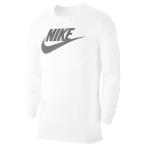 ナイキ Tシャツ(半袖) 海外モデル メンズ アイコン スリーブ Tシャツ  T-Shirt - Mens NIKE FUTURA LONG SLEEVE