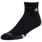 アディダス トレーニング ソックス 海外モデル メンズ ソックス・靴下  - Mens ADIDAS 3 PACK CUSHION QUARTER