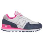 ニューバランス スニーカー 海外モデル ジュニア クラシック 男の子 女の子 子供用  - Girls NewBalance 574 GIRLS New