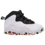 スニーカー 海外モデル キッズ レトロ 男の子 女の子 子供用  - Girls Jordan nike 10 GIRLS Retro Preschool