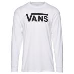 スケートボード Tシャツ(半袖) 海外モデル メンズ バンズ クラシック 長袖・ロングスリーブ Tシャツ  L/S T-Shirt - Mens VANS