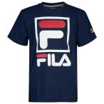 フィラ Tシャツ(半袖) 海外モデル ジュニア ボックス Tシャツ GS(GRADESCHOOL) キッズ  T-Shirt - Boys Fila