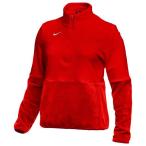 ナイキ フィットネス トップス 長袖 海外モデル レディース チーム オーセンティック フリース 1/2  - Womens NIKE TEAM ZIP